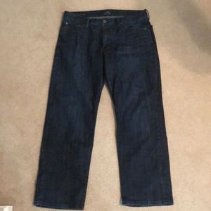 Lucky Brand 361 Vintage Straight Dark Jeans